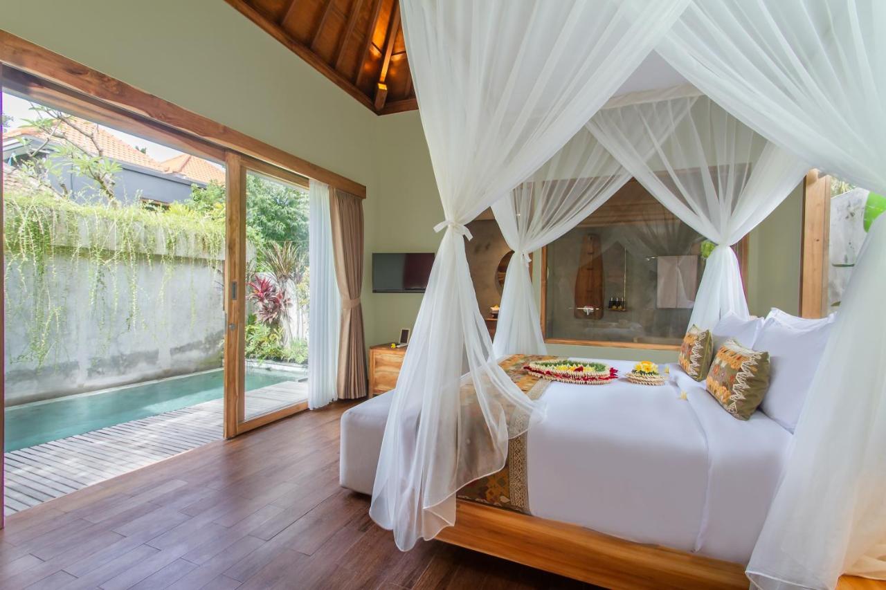 Reswaha Villas By Pramana Villas Убуд Екстериор снимка