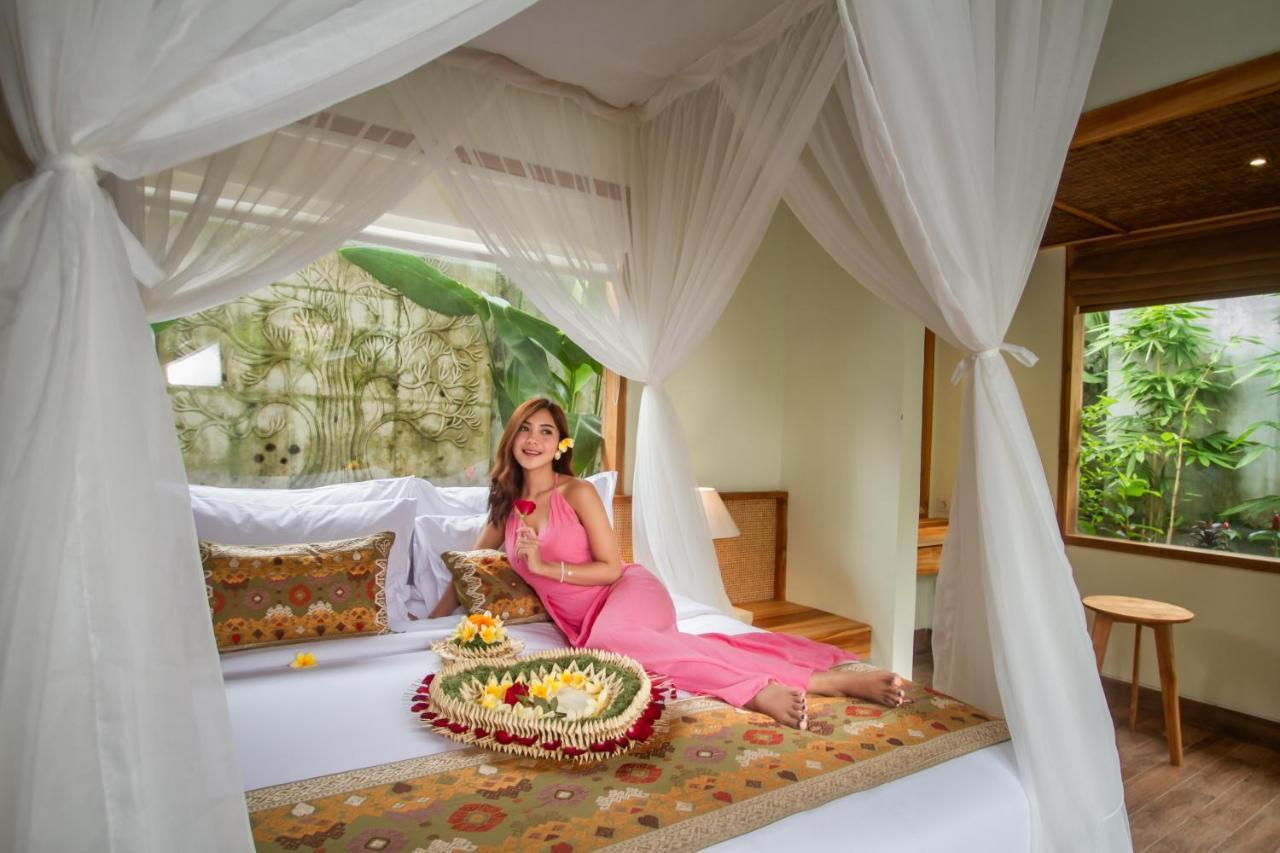 Reswaha Villas By Pramana Villas Убуд Екстериор снимка